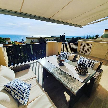 Penthouse Haramara, Romana Playa Marbella Bagian luar foto