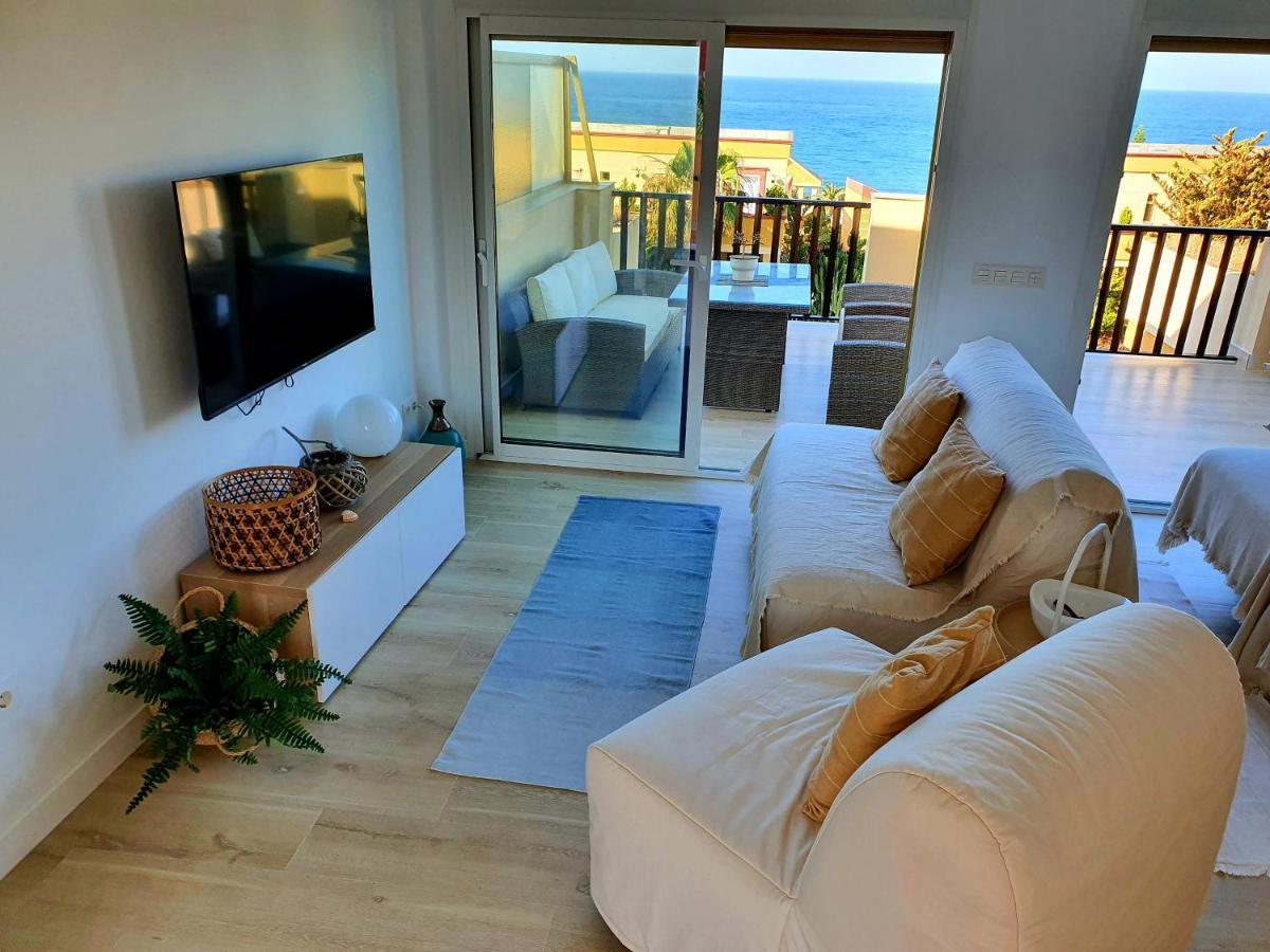 Penthouse Haramara, Romana Playa Marbella Bagian luar foto
