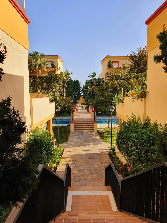 Penthouse Haramara, Romana Playa Marbella Bagian luar foto