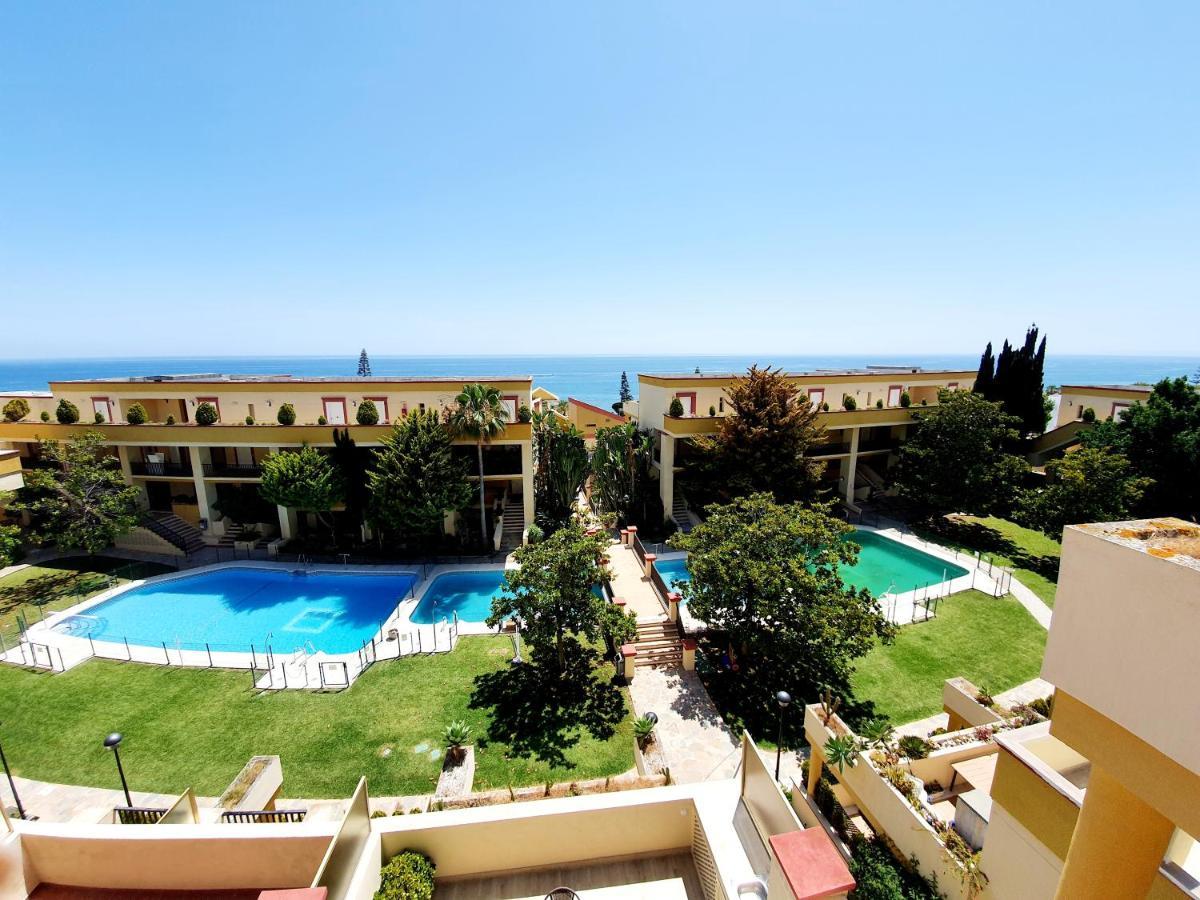 Penthouse Haramara, Romana Playa Marbella Bagian luar foto