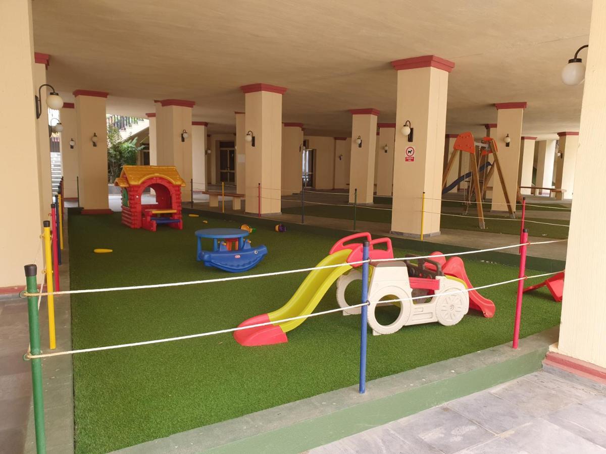 Penthouse Haramara, Romana Playa Marbella Bagian luar foto