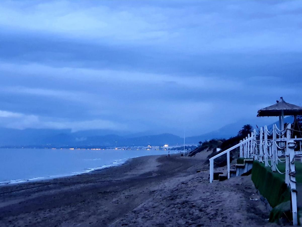 Penthouse Haramara, Romana Playa Marbella Bagian luar foto