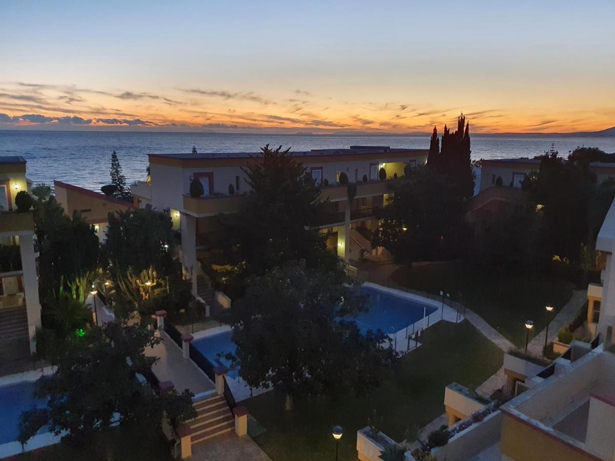 Penthouse Haramara, Romana Playa Marbella Bagian luar foto