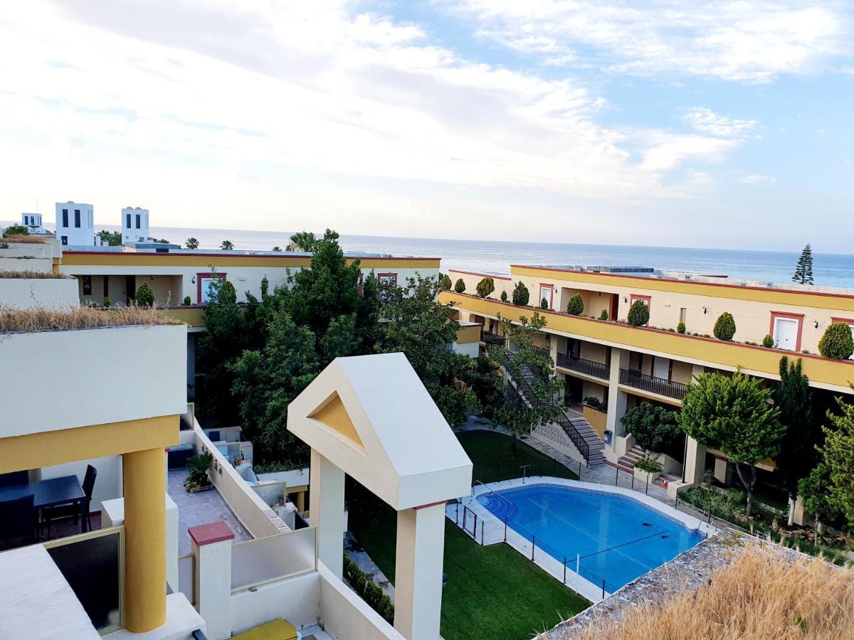 Penthouse Haramara, Romana Playa Marbella Bagian luar foto
