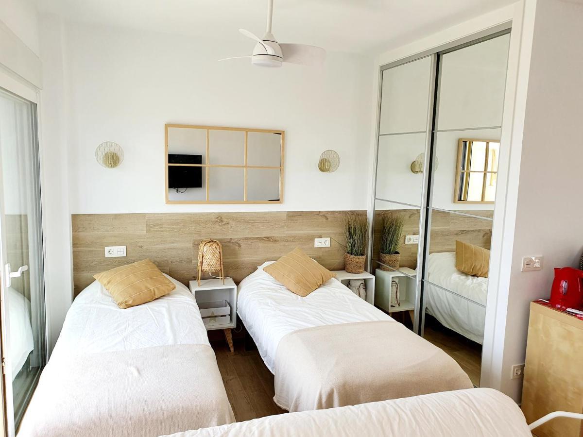 Penthouse Haramara, Romana Playa Marbella Bagian luar foto