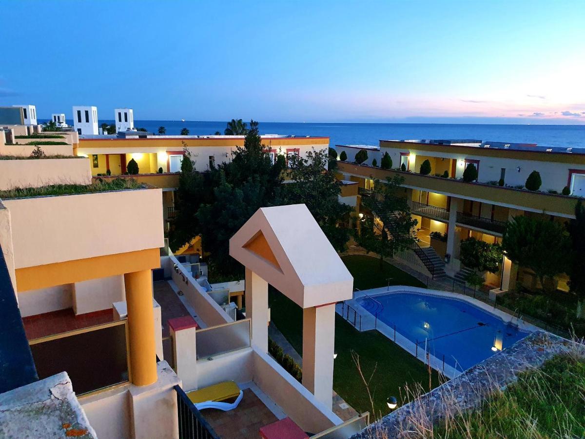 Penthouse Haramara, Romana Playa Marbella Bagian luar foto