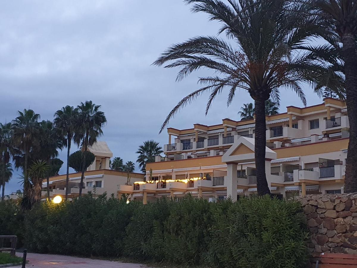 Penthouse Haramara, Romana Playa Marbella Bagian luar foto