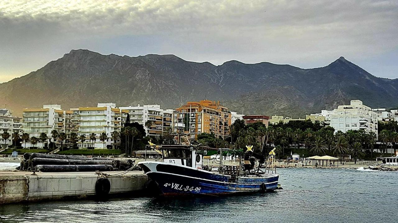 Penthouse Haramara, Romana Playa Marbella Bagian luar foto