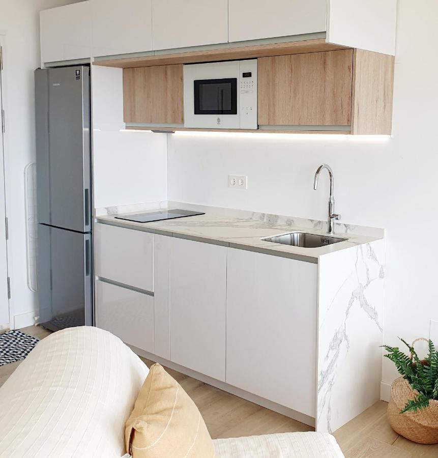 Penthouse Haramara, Romana Playa Marbella Bagian luar foto