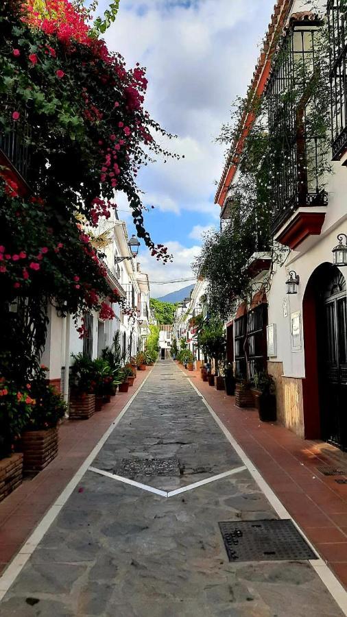 Penthouse Haramara, Romana Playa Marbella Bagian luar foto