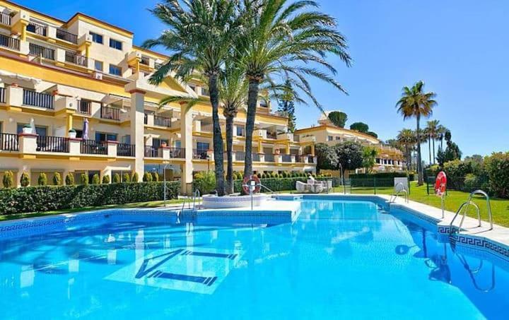 Penthouse Haramara, Romana Playa Marbella Bagian luar foto