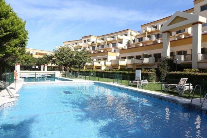 Penthouse Haramara, Romana Playa Marbella Bagian luar foto