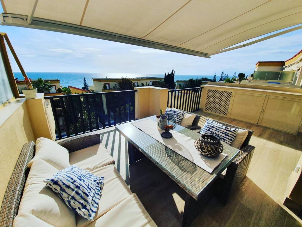 Penthouse Haramara, Romana Playa Marbella Bagian luar foto