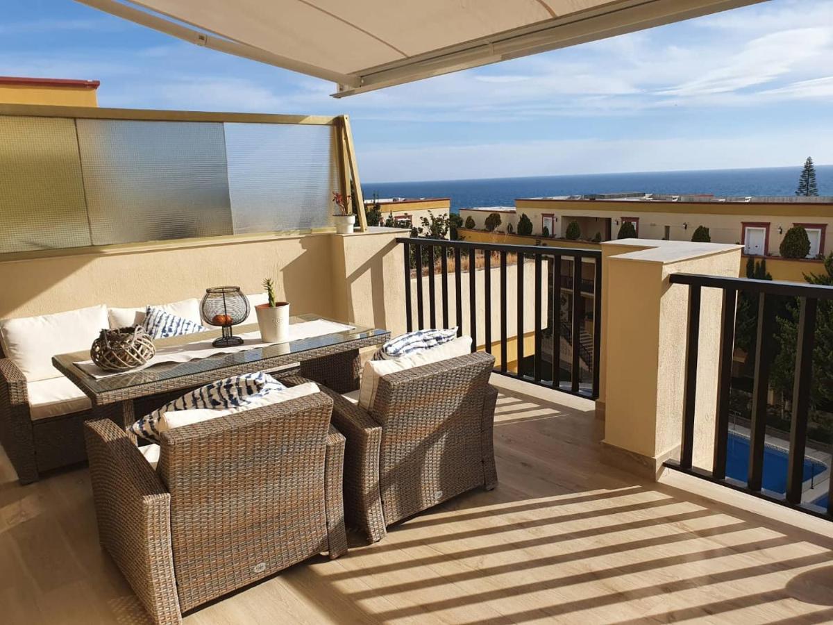 Penthouse Haramara, Romana Playa Marbella Bagian luar foto