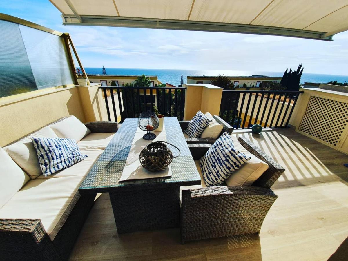 Penthouse Haramara, Romana Playa Marbella Bagian luar foto
