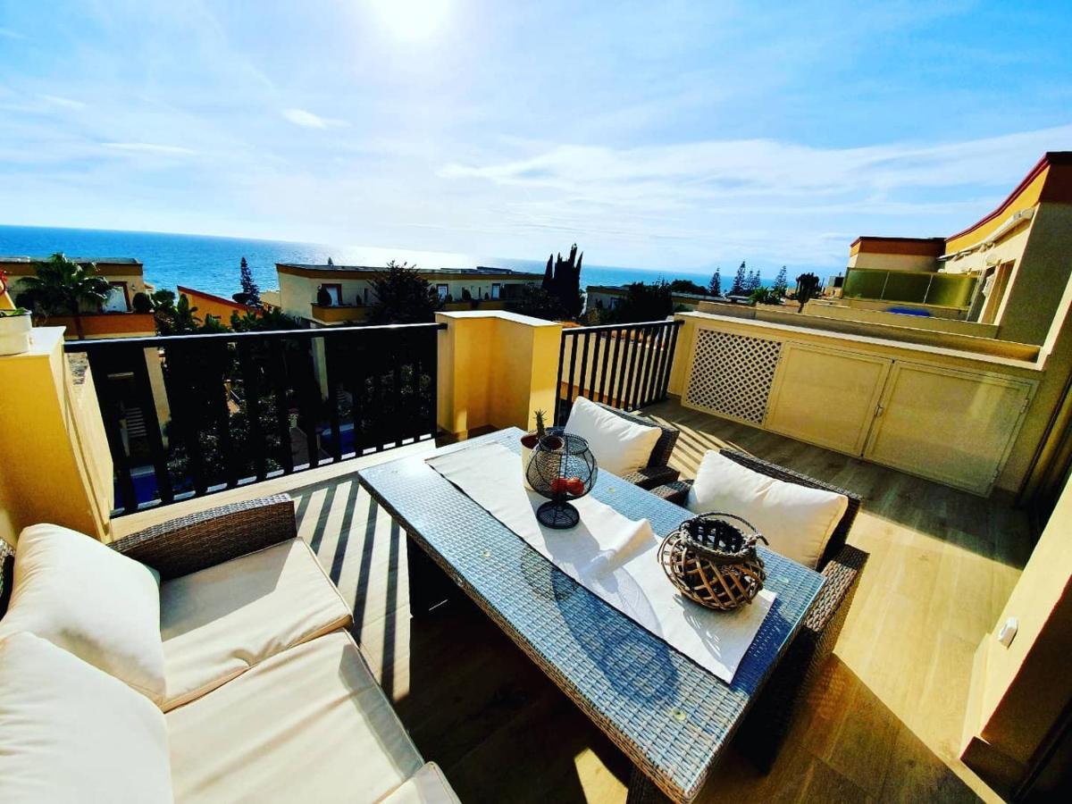 Penthouse Haramara, Romana Playa Marbella Bagian luar foto
