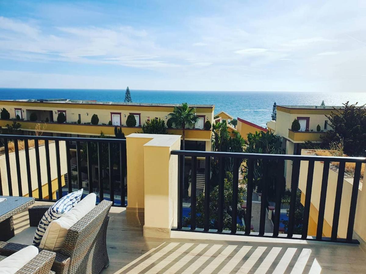 Penthouse Haramara, Romana Playa Marbella Bagian luar foto