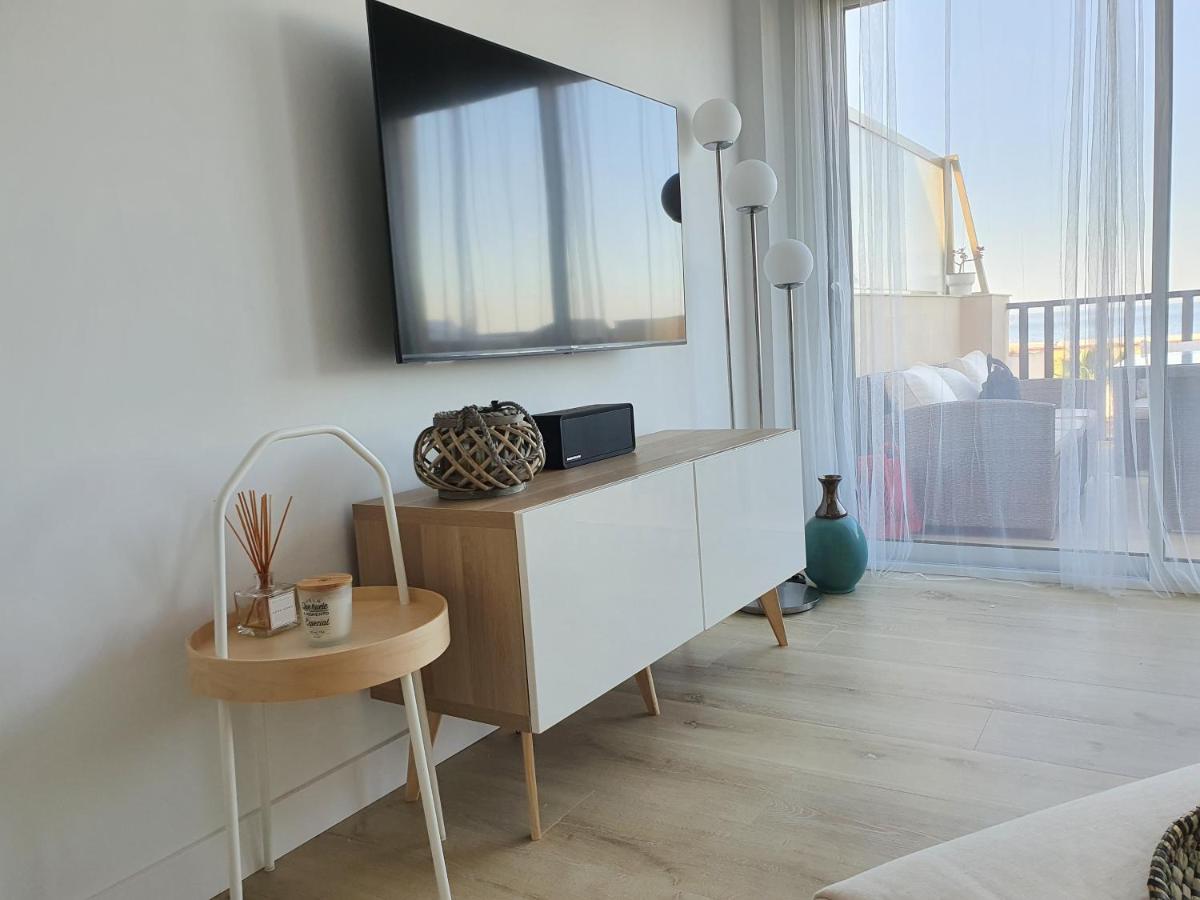 Penthouse Haramara, Romana Playa Marbella Bagian luar foto