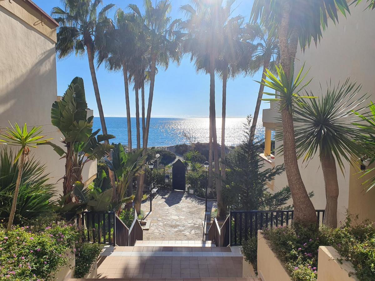 Penthouse Haramara, Romana Playa Marbella Bagian luar foto